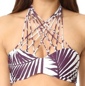 ❌❌SOLD❌❌ NWT MIKOH Kahala Bikini Top
